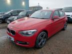 2014 BMW 1 SERIES 116I SPORT 5DR for sale at Copart ROCHFORD