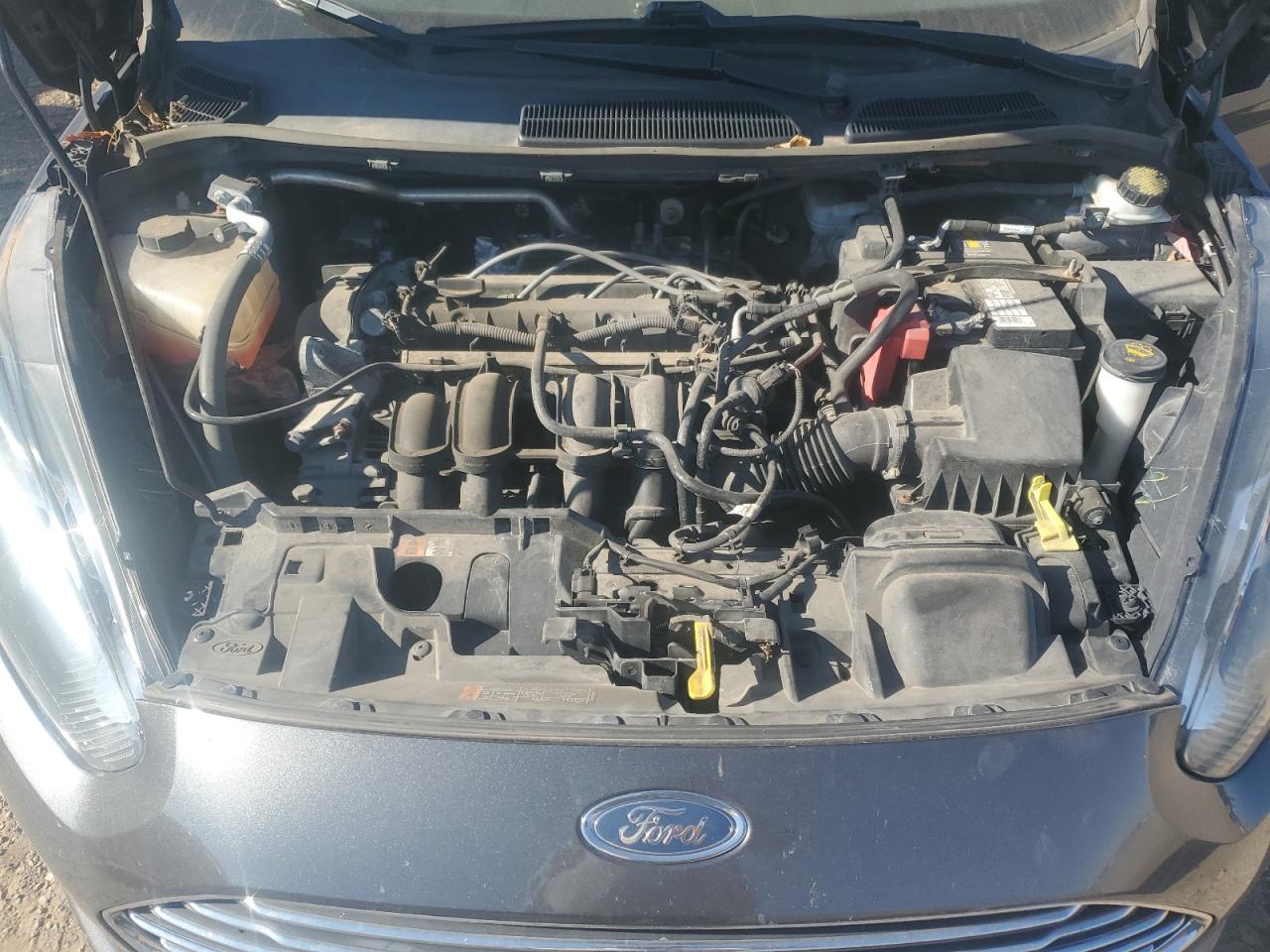 2018 Ford Fiesta Se VIN: 3FADP4BJ7JM128914 Lot: 91394725