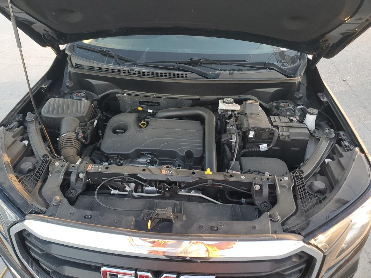 2023 GMC Terrain Sle VIN: 3GKALMEG4PL129725 Lot: 92807465