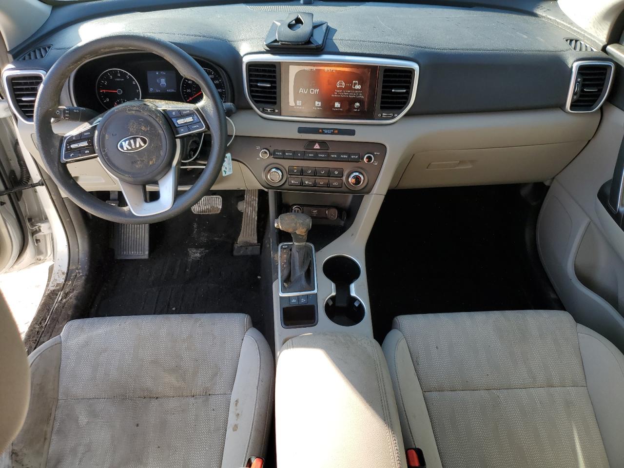 2020 Kia Sportage Lx VIN: KNDPM3AC6L7686716 Lot: 92986805