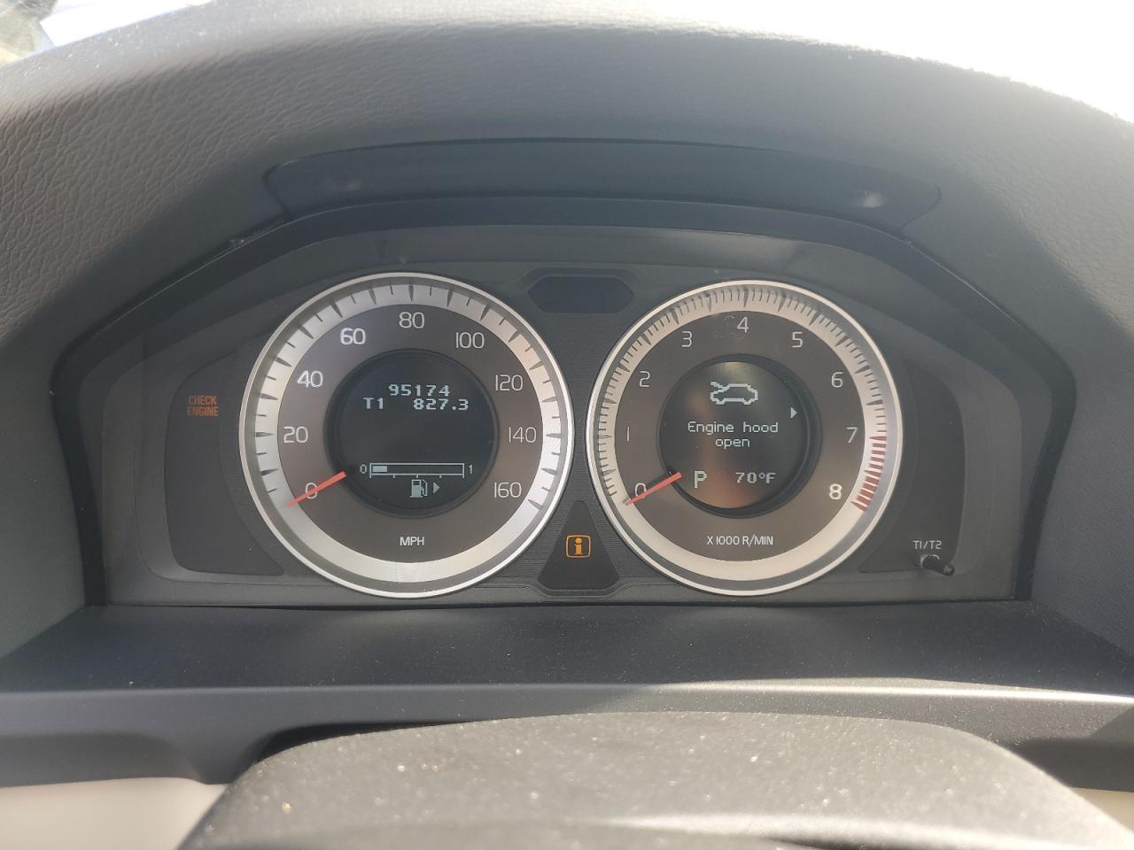 2013 Volvo S60 T5 VIN: YV1612FH2D2192686 Lot: 89811935