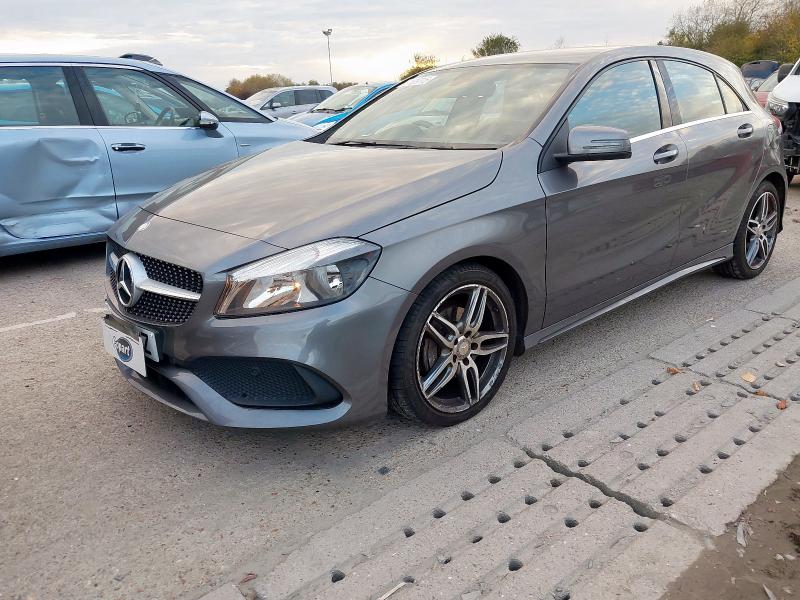2017 MERCEDES-BENZ A CLASS A180D AMG LINE 5DR for sale at Copart SANDWICH