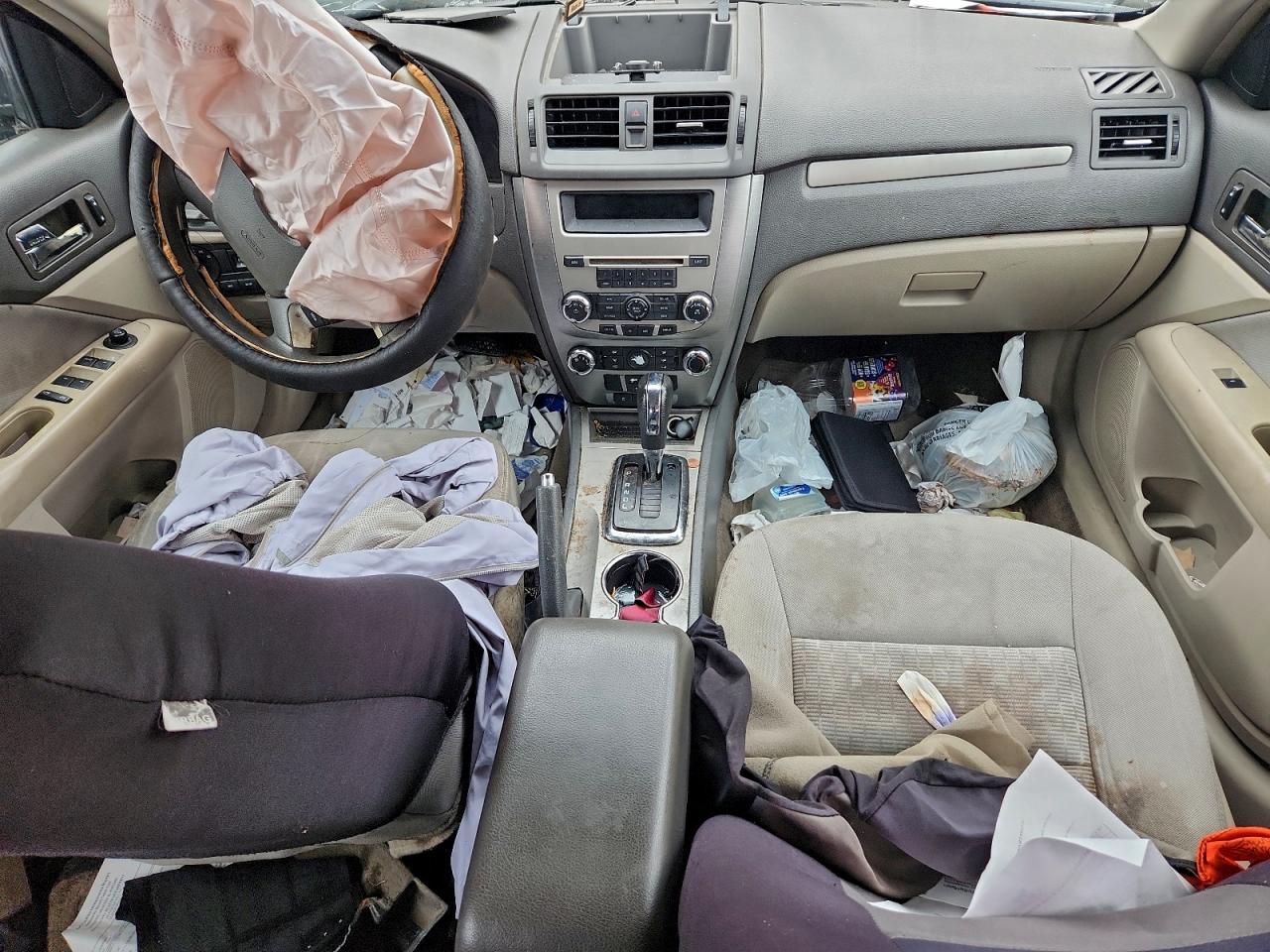 2010 Ford Fusion Se VIN: 3FAHP0HA8AR157746 Lot: 93906435