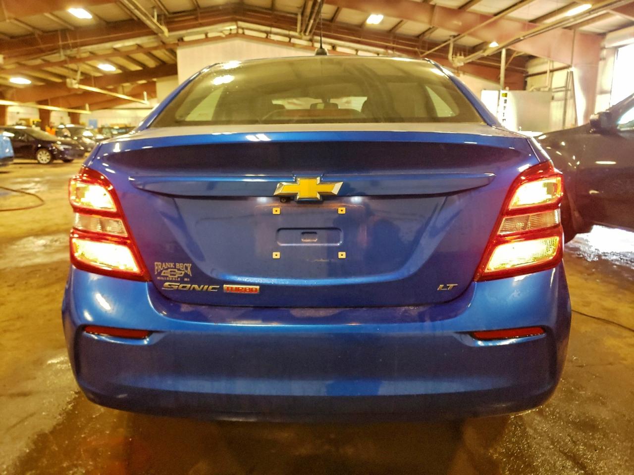 2018 Chevrolet Sonic Lt VIN: 1G1JC5SB2J4125690 Lot: 94232005