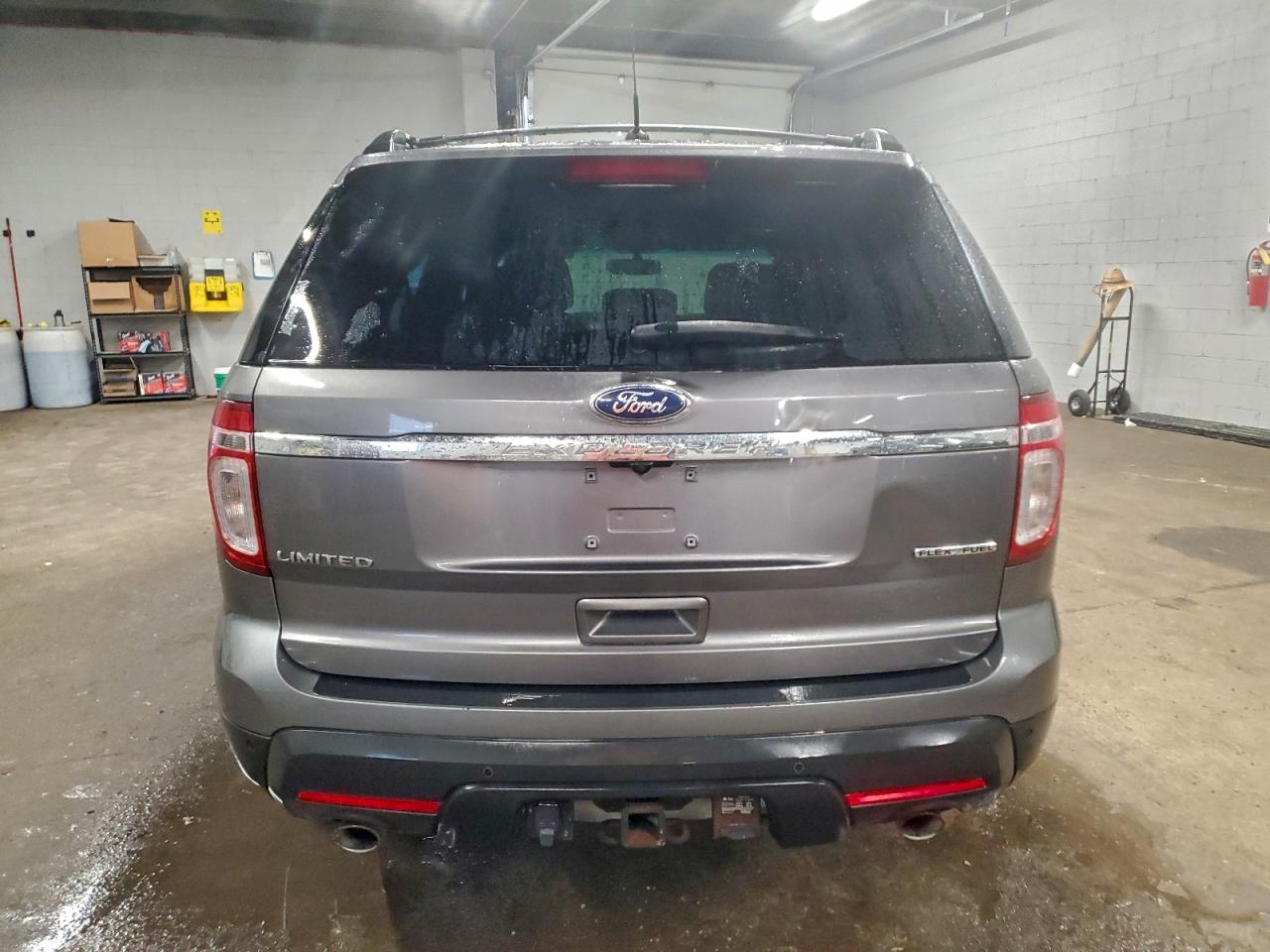 2014 Ford Explorer Limited VIN: 1FM5K7F85EGB58902 Lot: 93827345