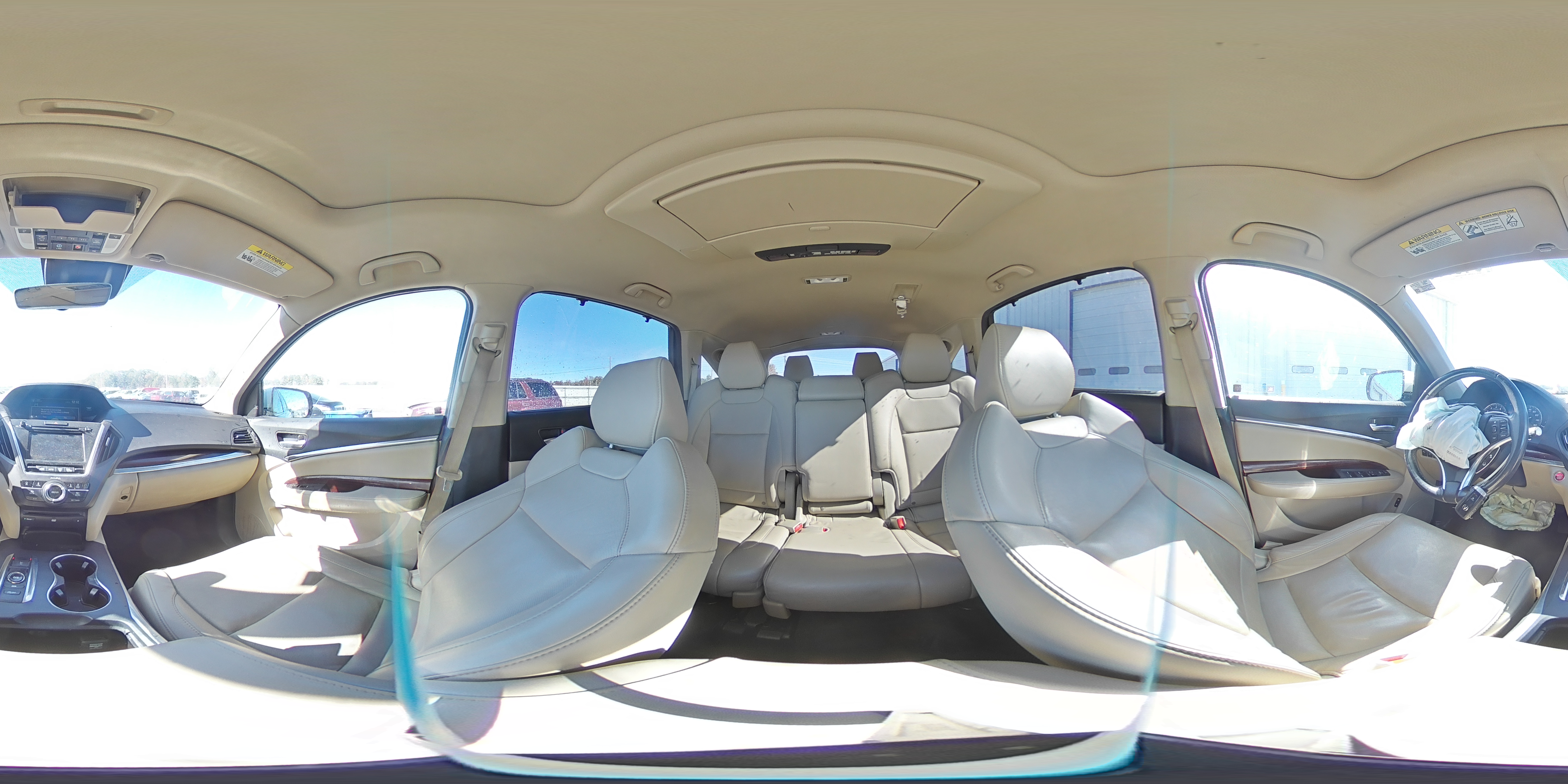 2016 Acura Mdx Advance VIN: 5FRYD4H94GB021526 Lot: 91877025