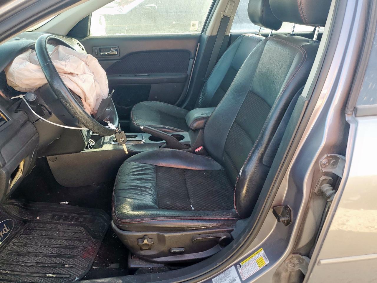 2007 Ford Fusion Se VIN: 3FAHP07ZX7R242474 Lot: 92318445