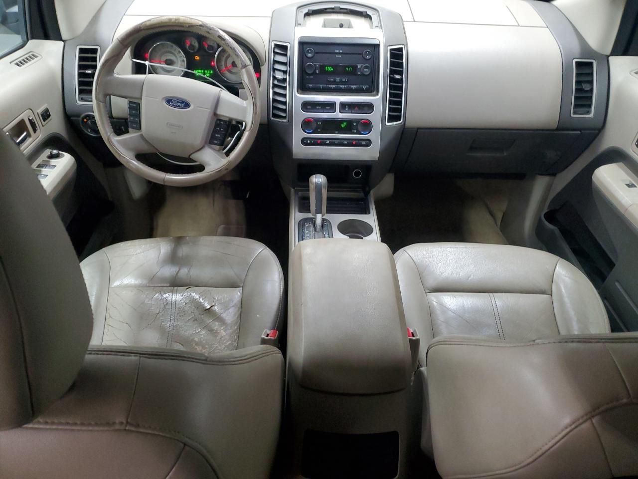 2007 Ford Edge Sel Plus VIN: 2FMDK39C67BA93394 Lot: 92435305