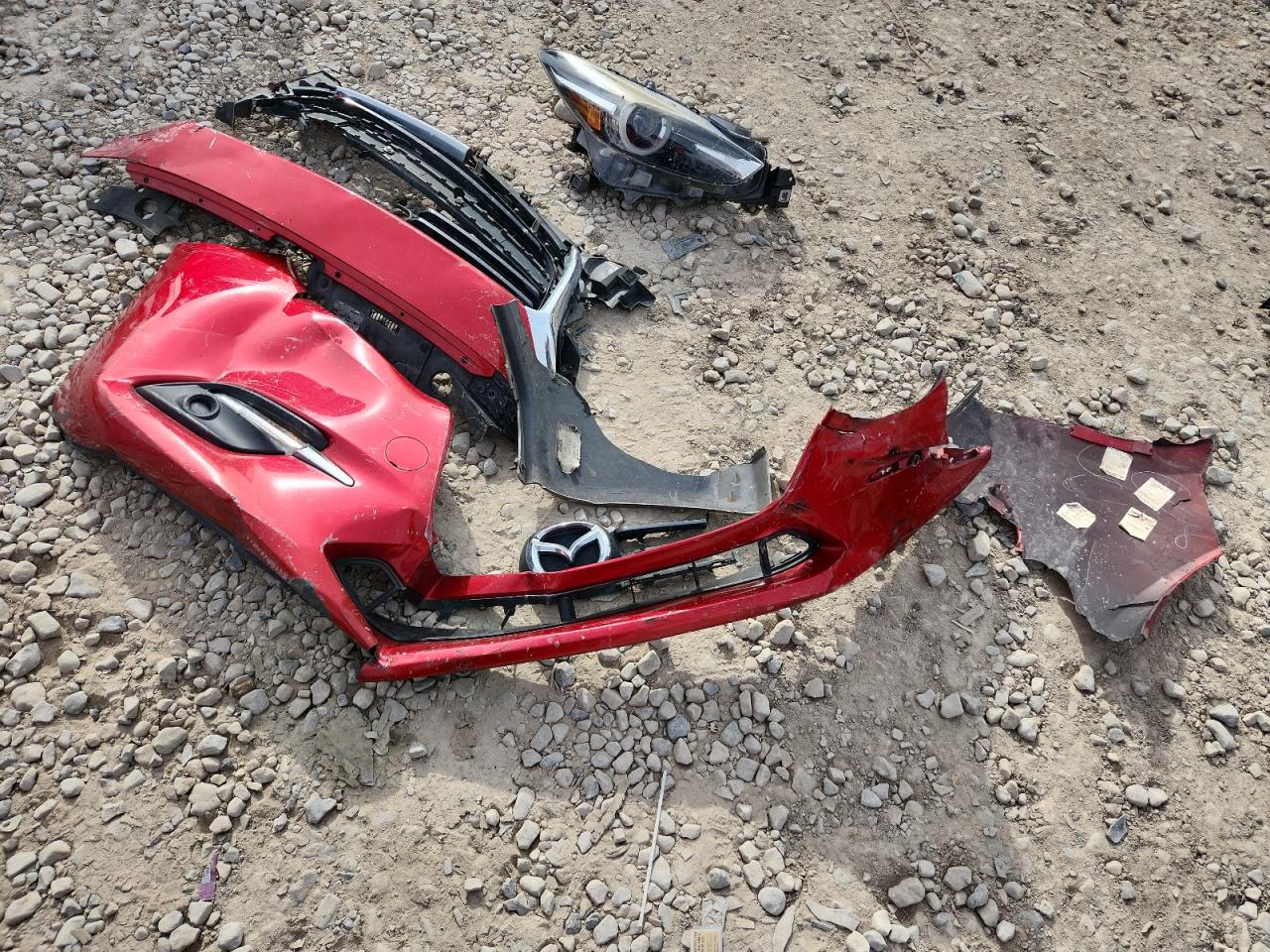 2017 Mazda 3 Grand Touring VIN: JM1BN1M31H1139225 Lot: 92310815