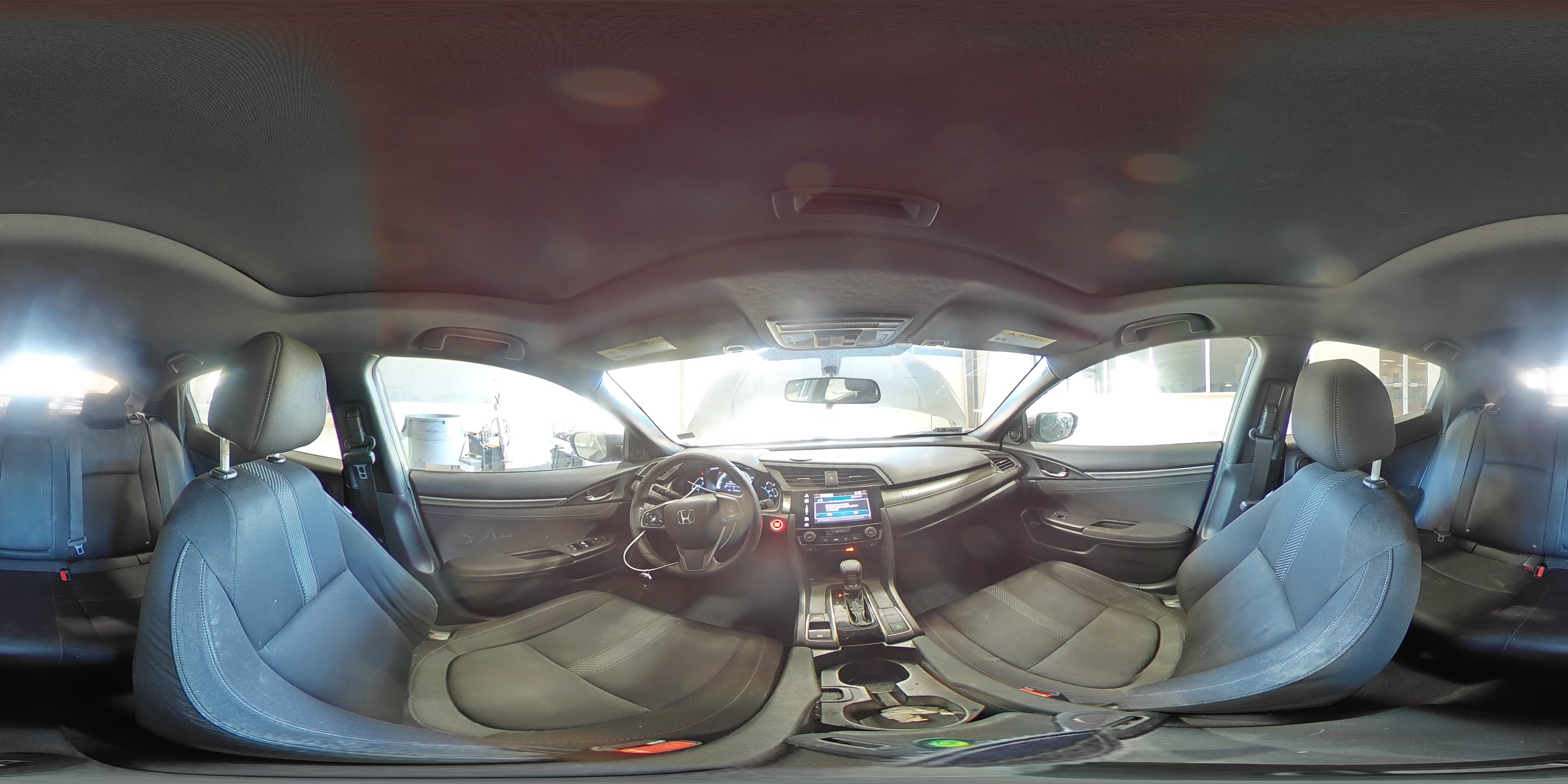 2018 Honda Civic Ex VIN: SHHFK7H58JU236104 Lot: 93636535