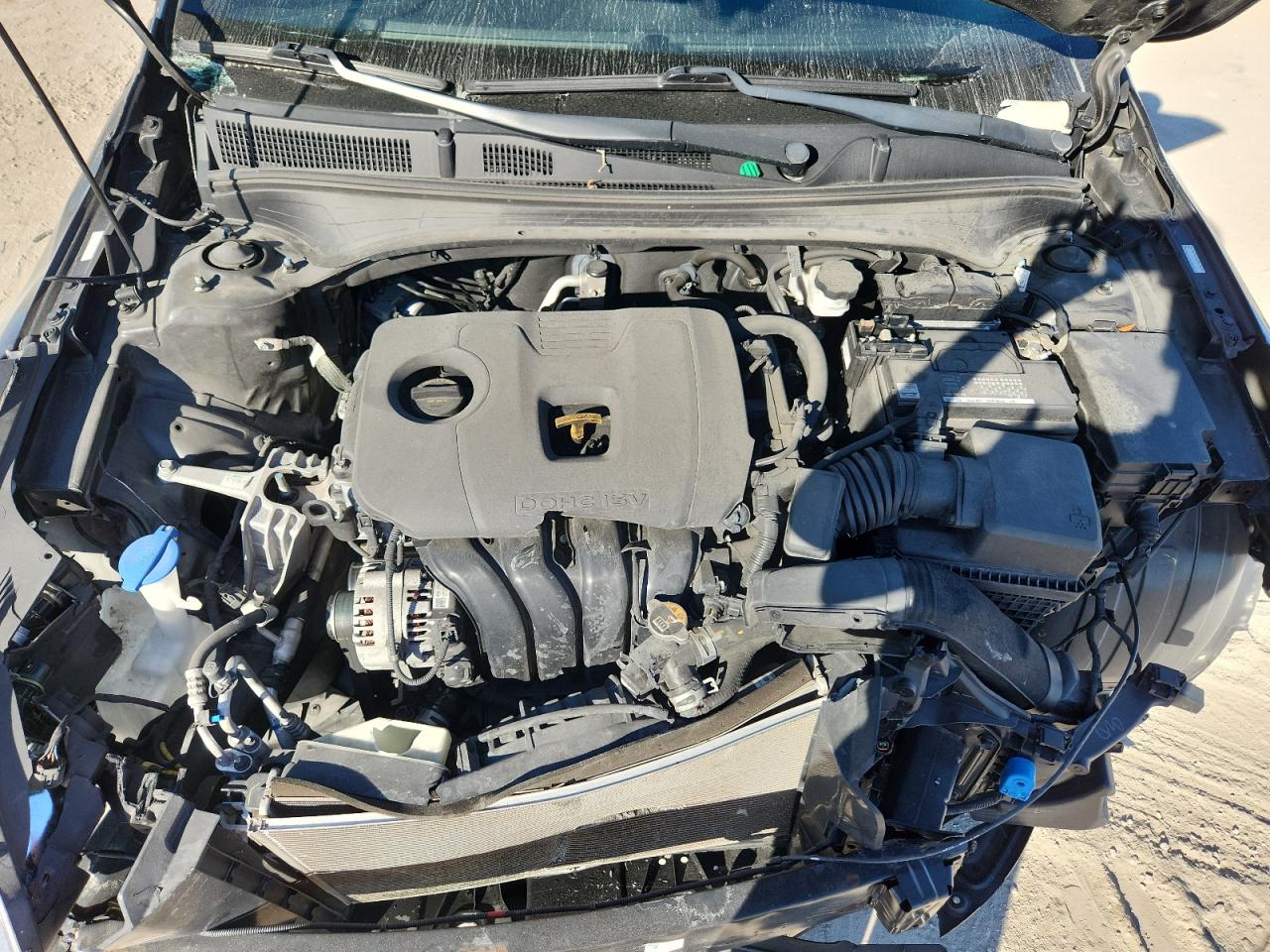 2020 Kia Forte Ex VIN: 3KPF54AD4LE246677 Lot: 93423605