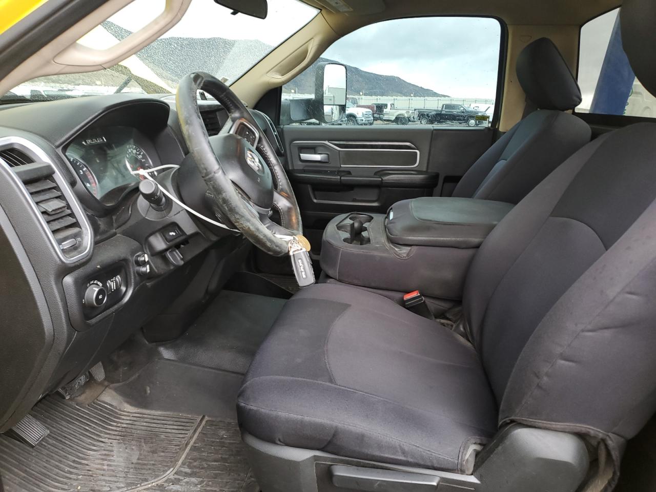 2019 Ram 5500 Rollback Truck VIN: 3C7WRNDL9KG599533 Lot: 91812845