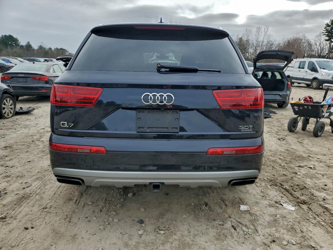 2017 Audi Q7 Premium Plus VIN: WA1LAAF76HD025844 Lot: 93652245