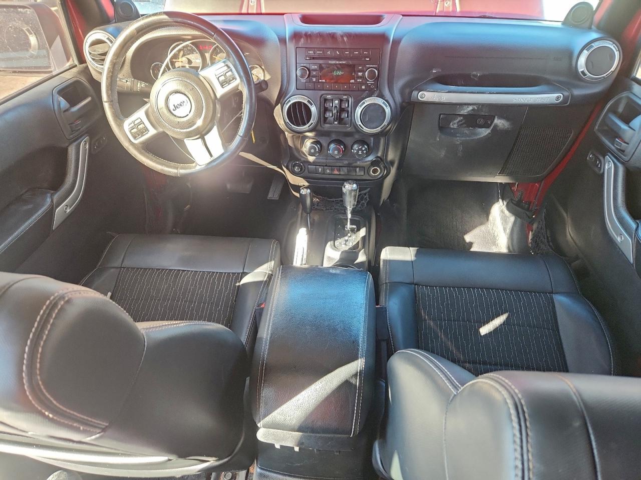 2012 Jeep Wrangler Unlimited Sport VIN: 1C4BJWDG0CL289447 Lot: 93452635