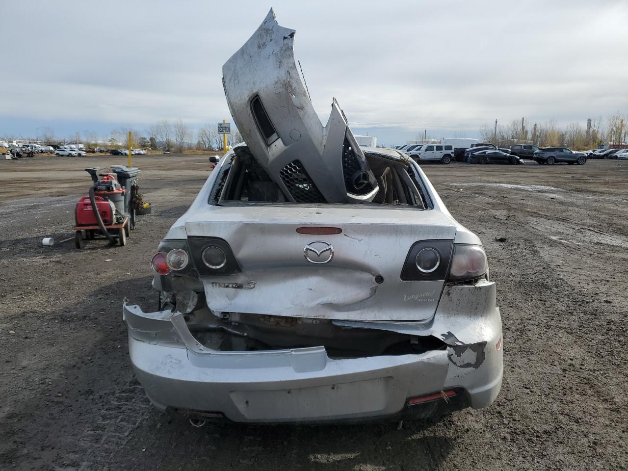 2008 Mazda 3 I VIN: JM1BK32F081801085 Lot: 91835005