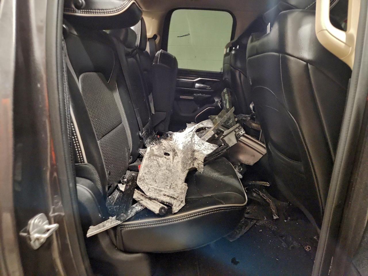 2019 Ram 1500 Laramie VIN: 1C6SRFDT6KN898848 Lot: 93852865