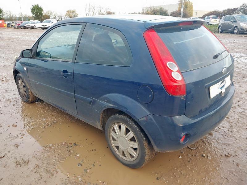 2008 FORD FIESTA 1.25 ZETEC BLUE 3DR