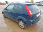 2008 FORD FIESTA 1.25 ZETEC BLUE 3DR for sale at Copart WISBECH