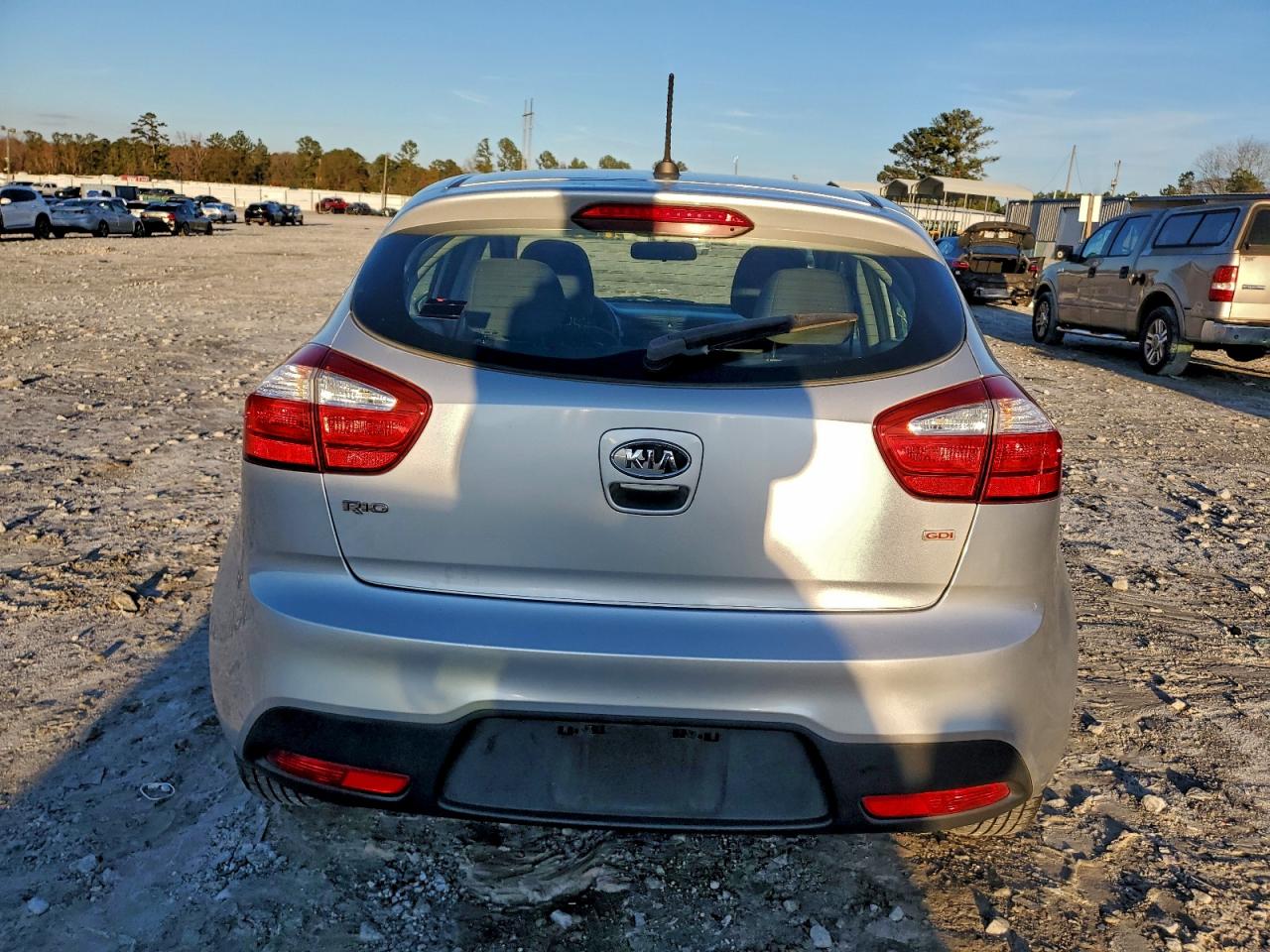 2013 Kia Rio Lx VIN: KNADM5A32D6120524 Lot: 94496275