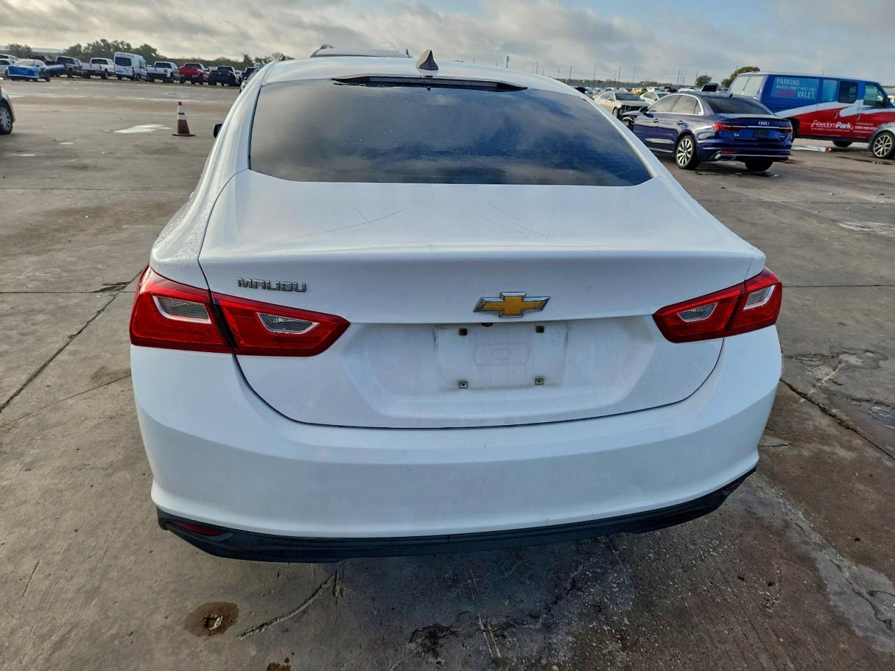 2018 Chevrolet Malibu Ls VIN: 1G1ZC5ST2JF192872 Lot: 93869555