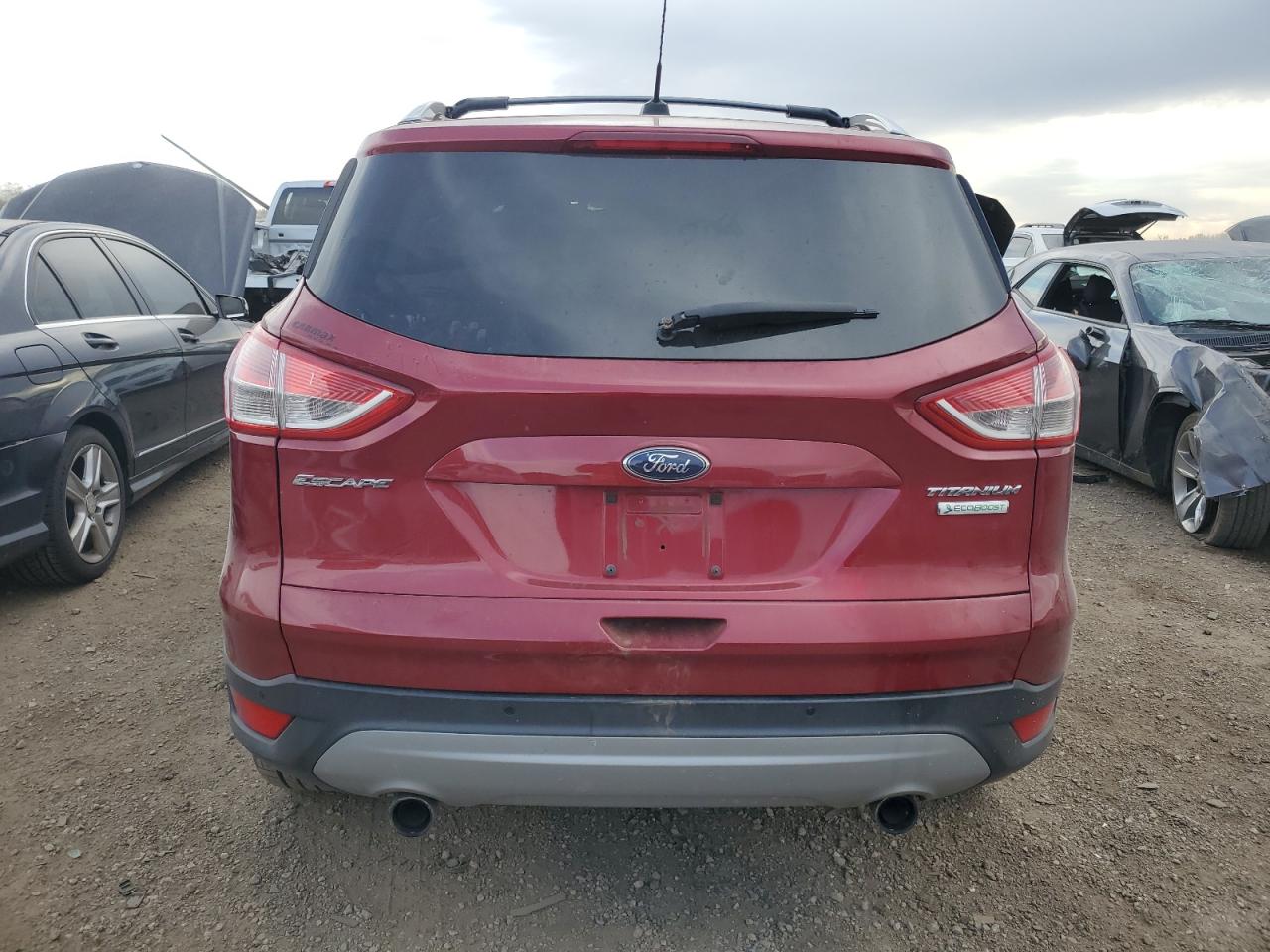 2013 Ford Escape Titanium VIN: 1FMCU0J92DUA85450 Lot: 91282995