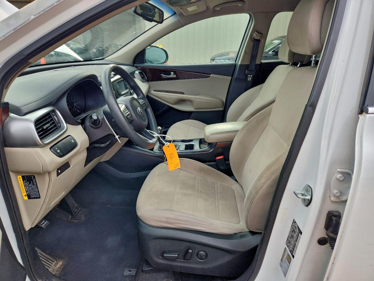 2016 Kia Sorento Lx VIN: 5XYPG4A35GG049502 Lot: 93876435