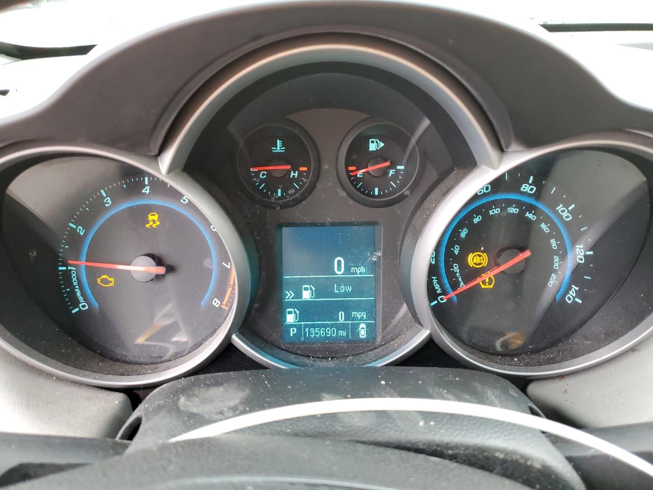 2012 Chevrolet Cruze Ls VIN: 1G1PC5SH2C7241083 Lot: 93389055