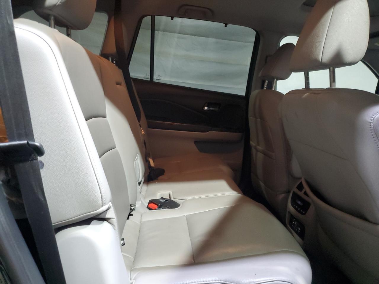 2017 Honda Pilot Exl VIN: 5FNYF6H82HB077349 Lot: 92397695