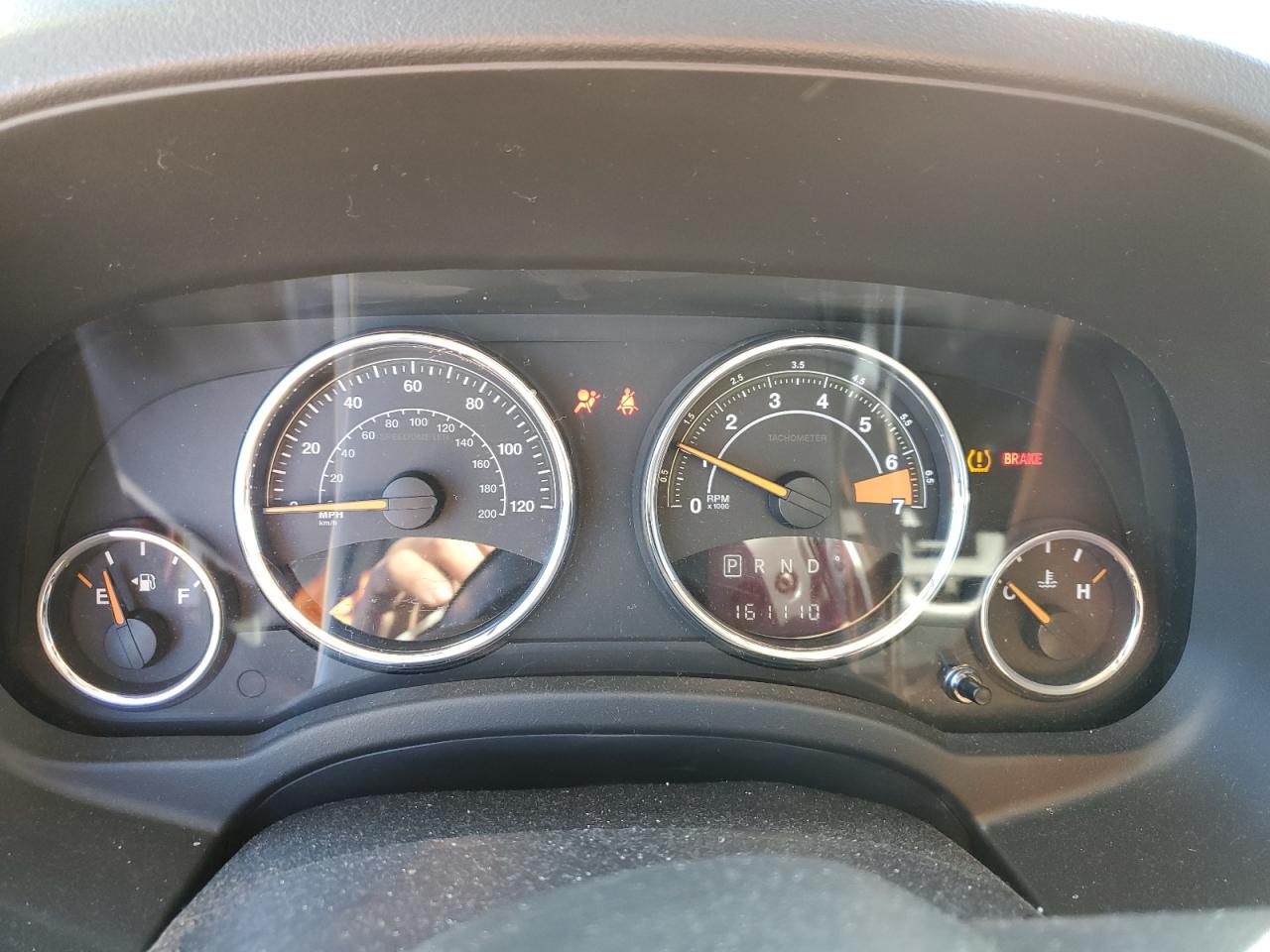 2016 Jeep Compass Latitude VIN: 1C4NJCEB1GD599878 Lot: 92925545