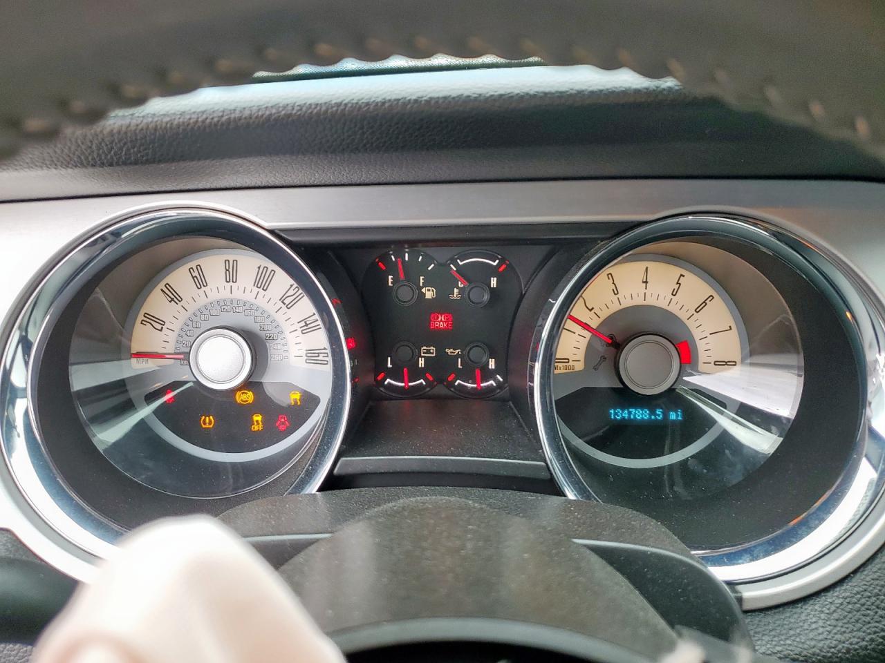 2012 Ford Mustang VIN: 1ZVBP8AM3C5228616 Lot: 93463935