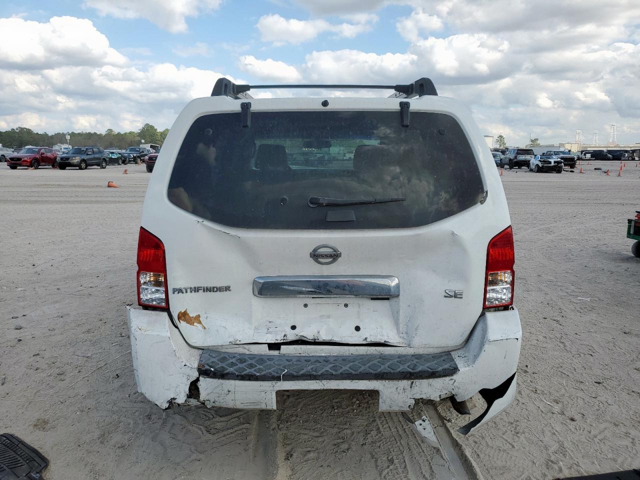 2006 Nissan Pathfinder Le VIN: 5N1AR18W26C644627 Lot: 92990125