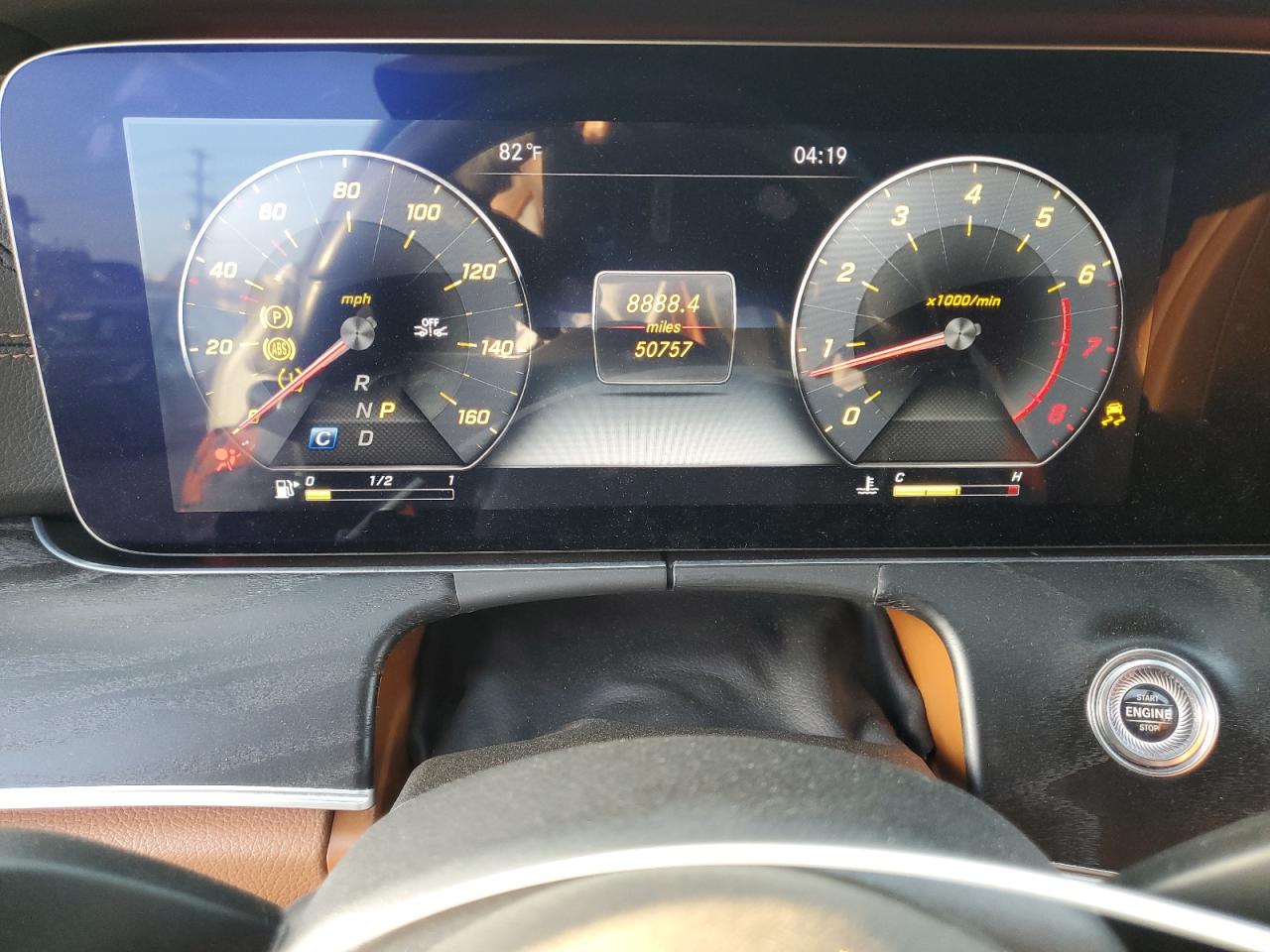 2020 Mercedes-Benz E 450 VIN: W1K1J6HB1LF134372 Lot: 91252235