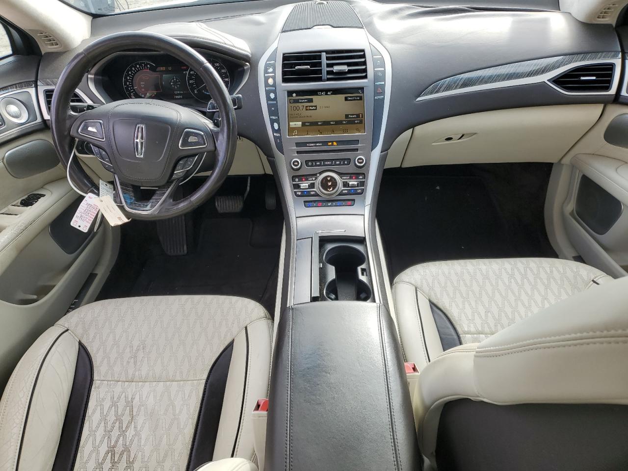 2018 Lincoln Mkz Black Label VIN: 3LN6L5H9XJR601754 Lot: 92402635