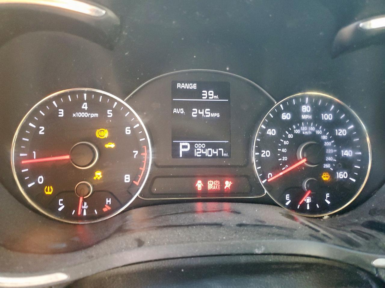 2016 Kia Forte Lx VIN: KNAFK4A66G5506876 Lot: 91718275