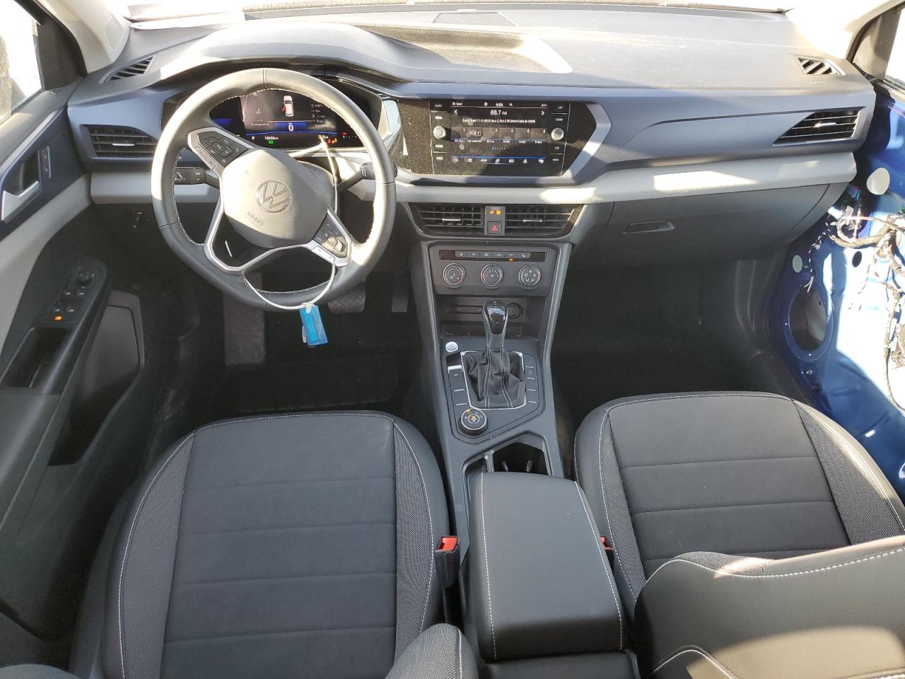 2022 Volkswagen Taos Se VIN: 3VVWX7B28NM043942 Lot: 91070495