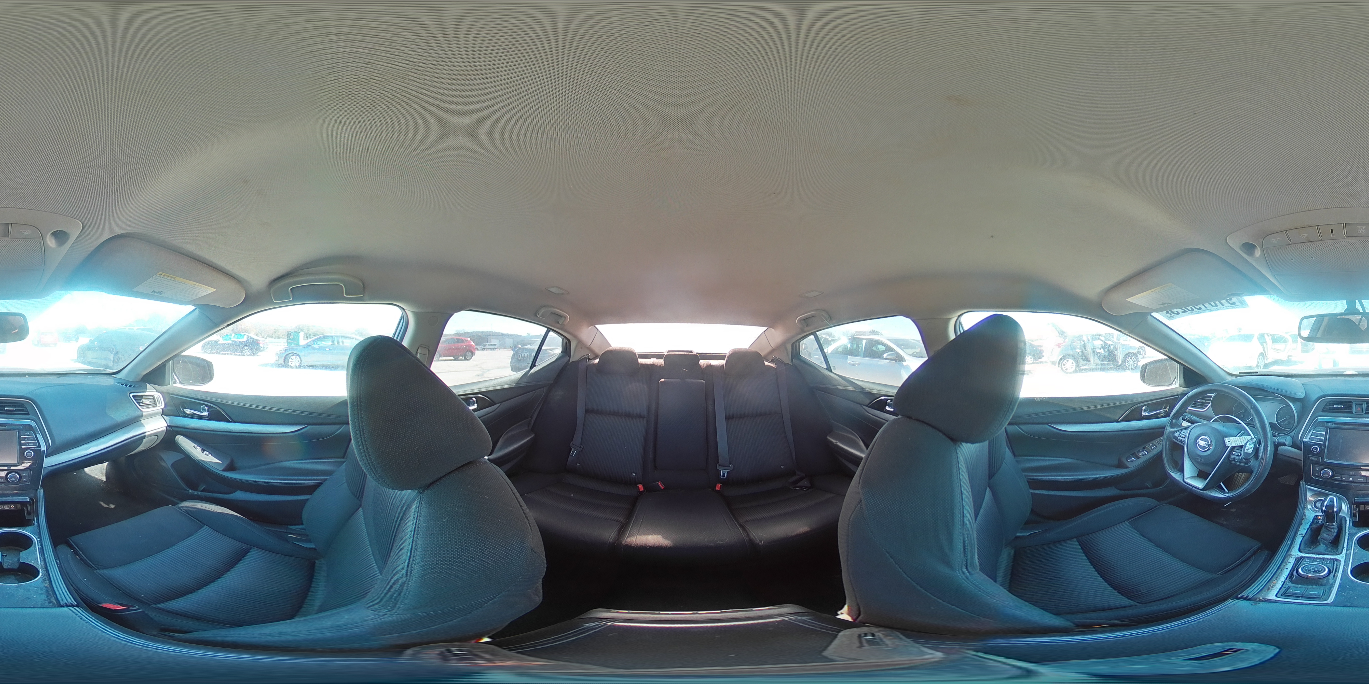 2017 Nissan Maxima 3.5S VIN: 1N4AA6AP3HC412252 Lot: 91619525