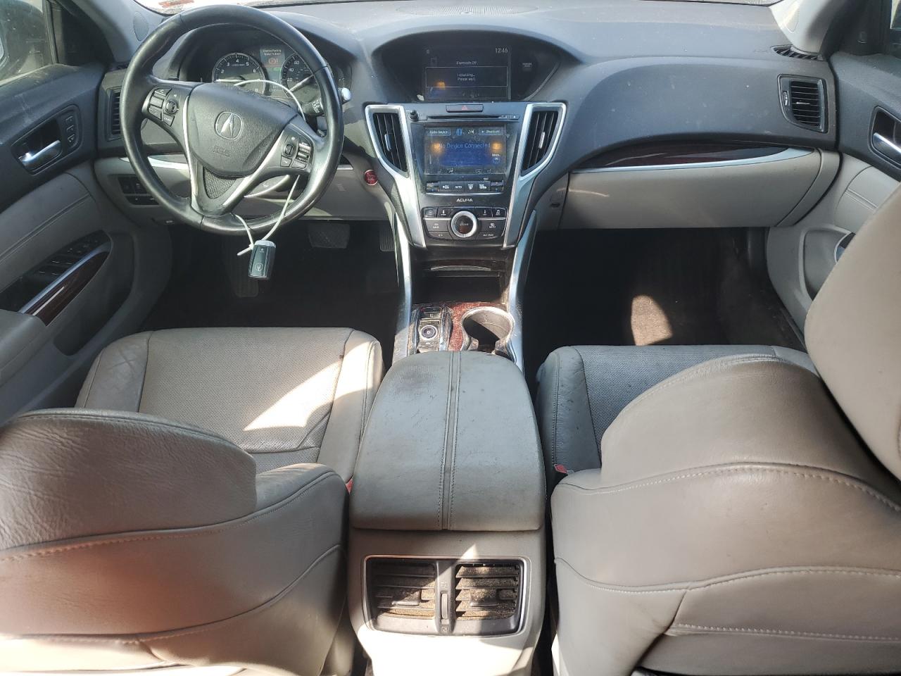 2015 Acura Tlx Tech VIN: 19UUB3F58FA000509 Lot: 92986495