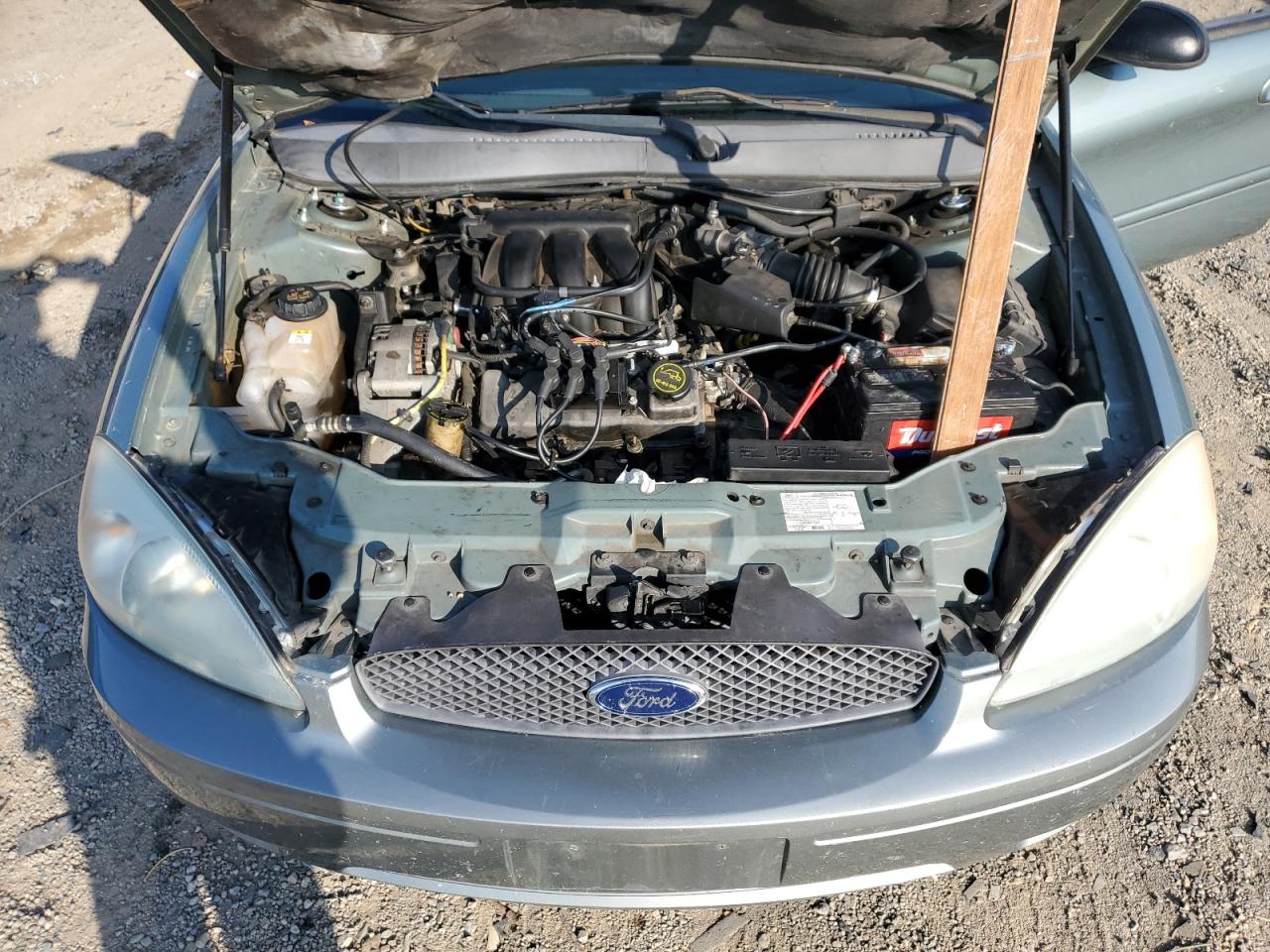 2007 Ford Taurus Se VIN: 1FAFP53U07A138228 Lot: 93624195