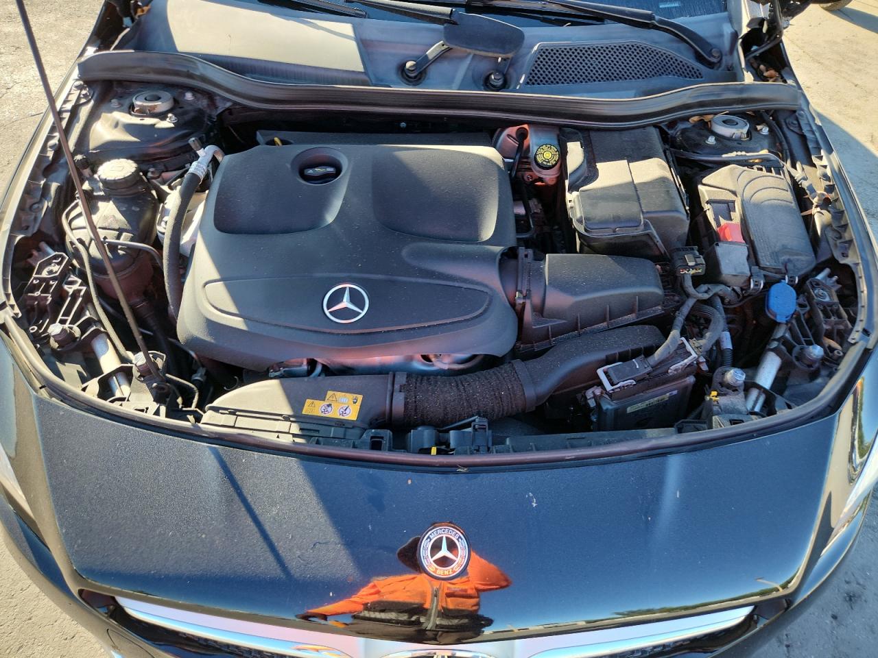 2018 Mercedes-Benz Cla 250 VIN: WDDSJ4EB1JN678628 Lot: 93308995