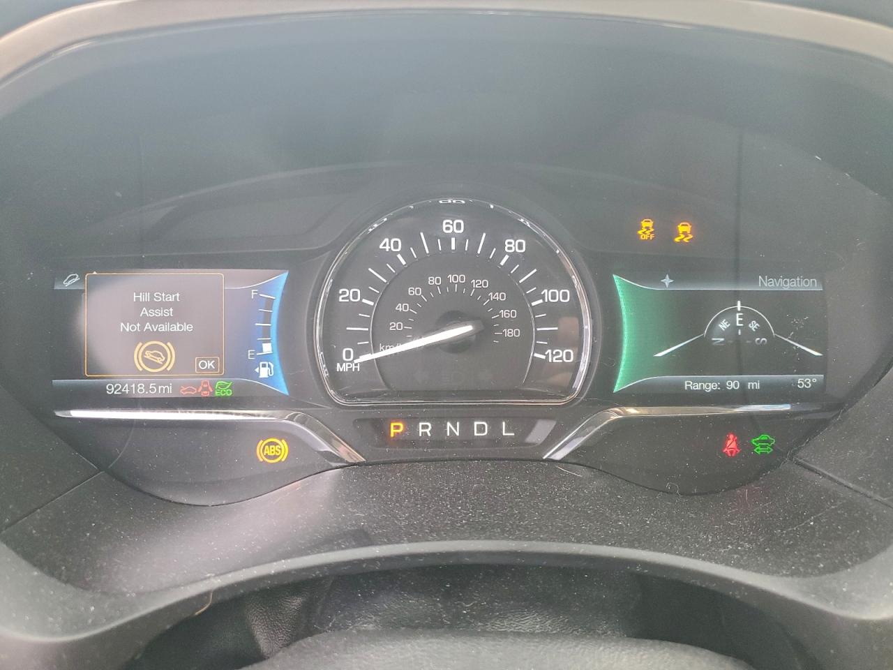 2019 Lincoln Mkz Reserve I VIN: 3LN6L5LU4KR632320 Lot: 94220325