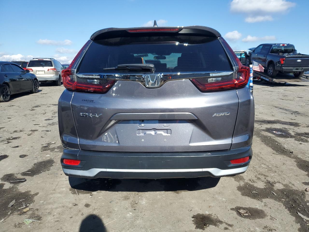 2022 Honda Cr-V Ex VIN: 5J6RW2H58NA009008 Lot: 90926555