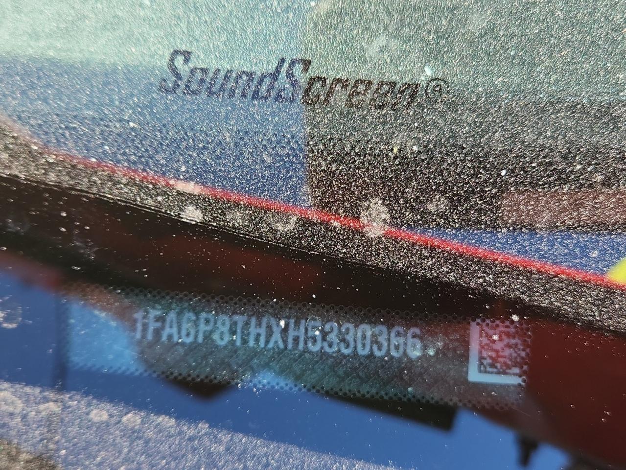 2017 Ford Mustang VIN: 1FA6P8THXH5330366 Lot: 92281285