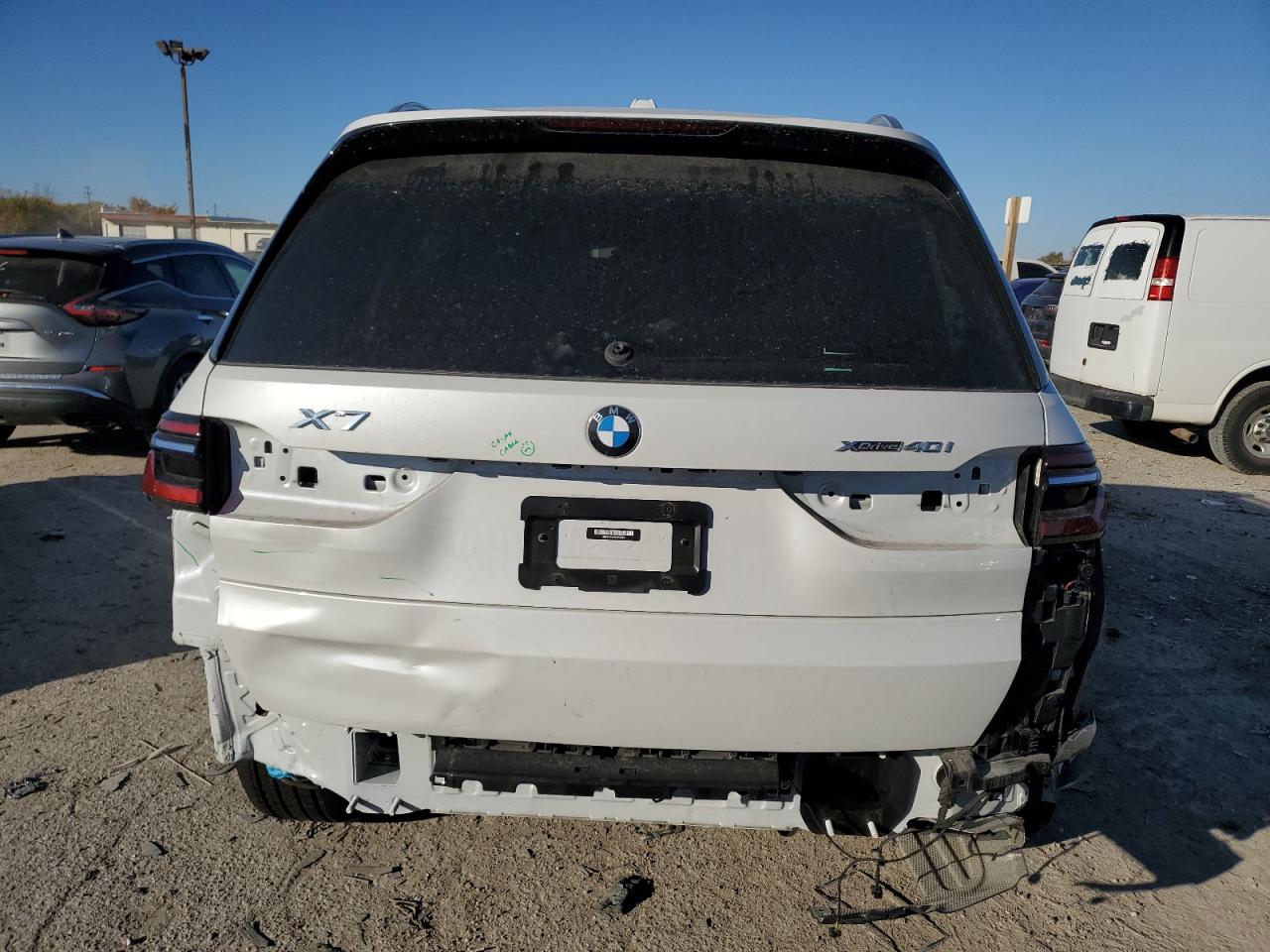 2023 BMW X7 xDrive40I VIN: 5UX23EM05P9R35316 Lot: 90816715