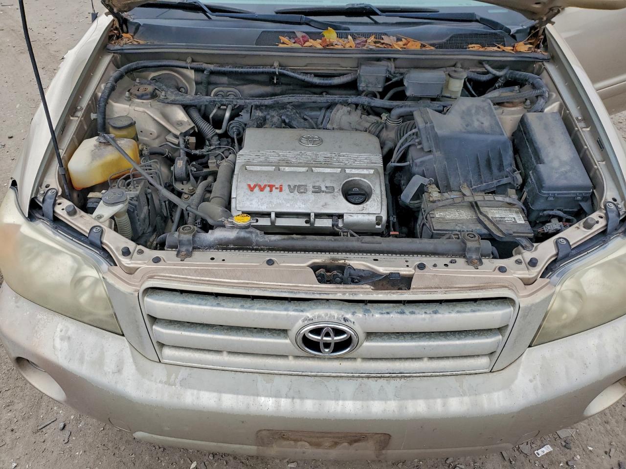 2005 Toyota Highlander Limited VIN: JTEDP21A150071887 Lot: 93630675