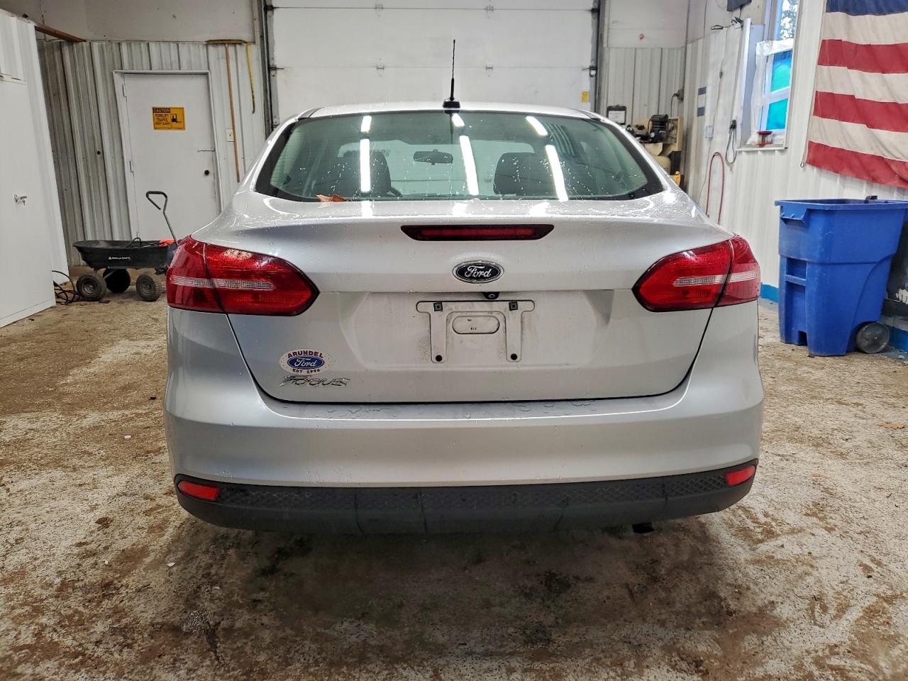 2016 Ford Focus S VIN: 1FADP3E2XGL259747 Lot: 94706655