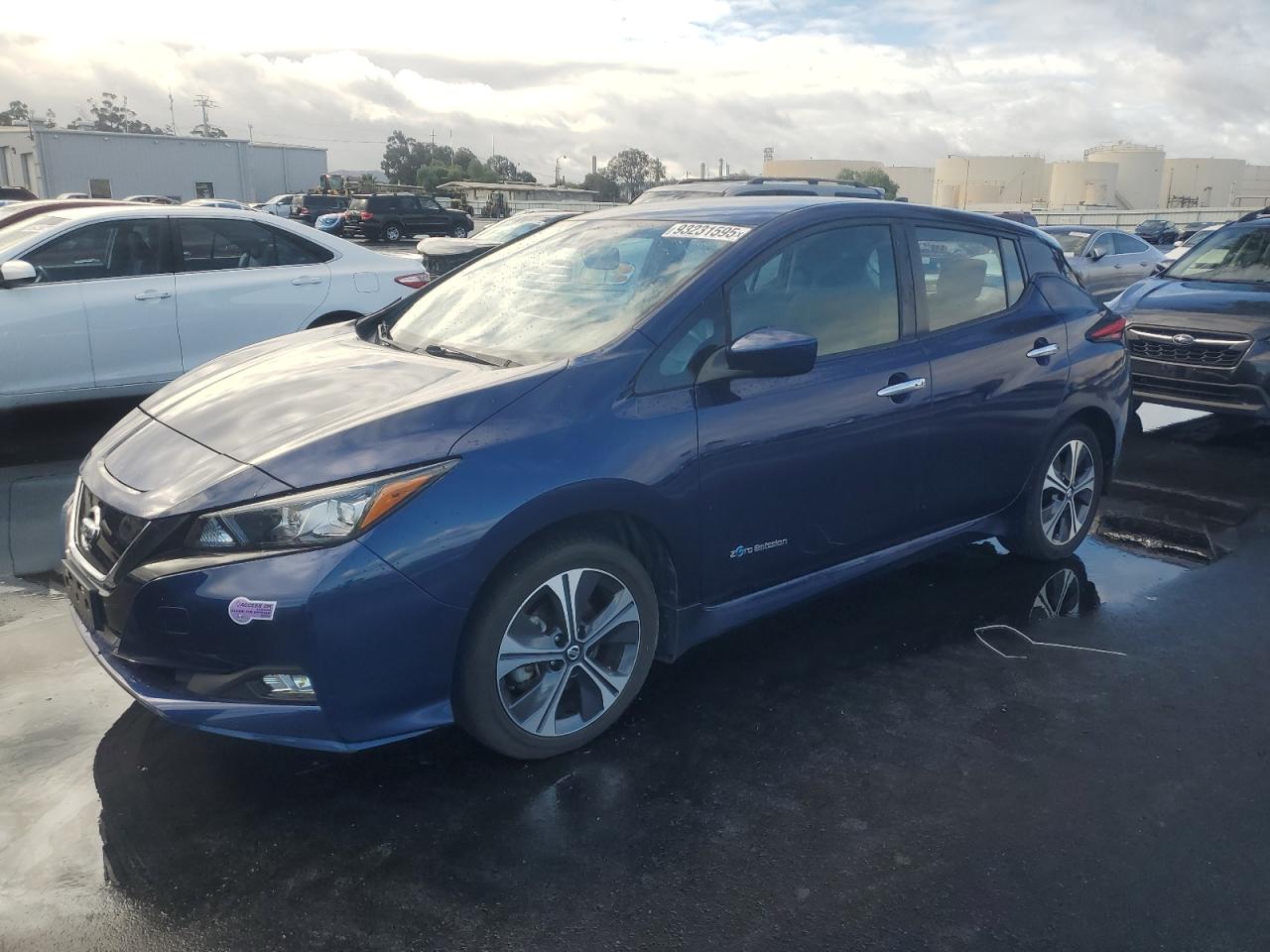 2019 Nissan Leaf S Plus