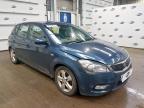 2011 KIA CEED 1.6 CRDI 89 2 ECODYNAMICS 5DR for sale at Copart EAST KILBRIDE