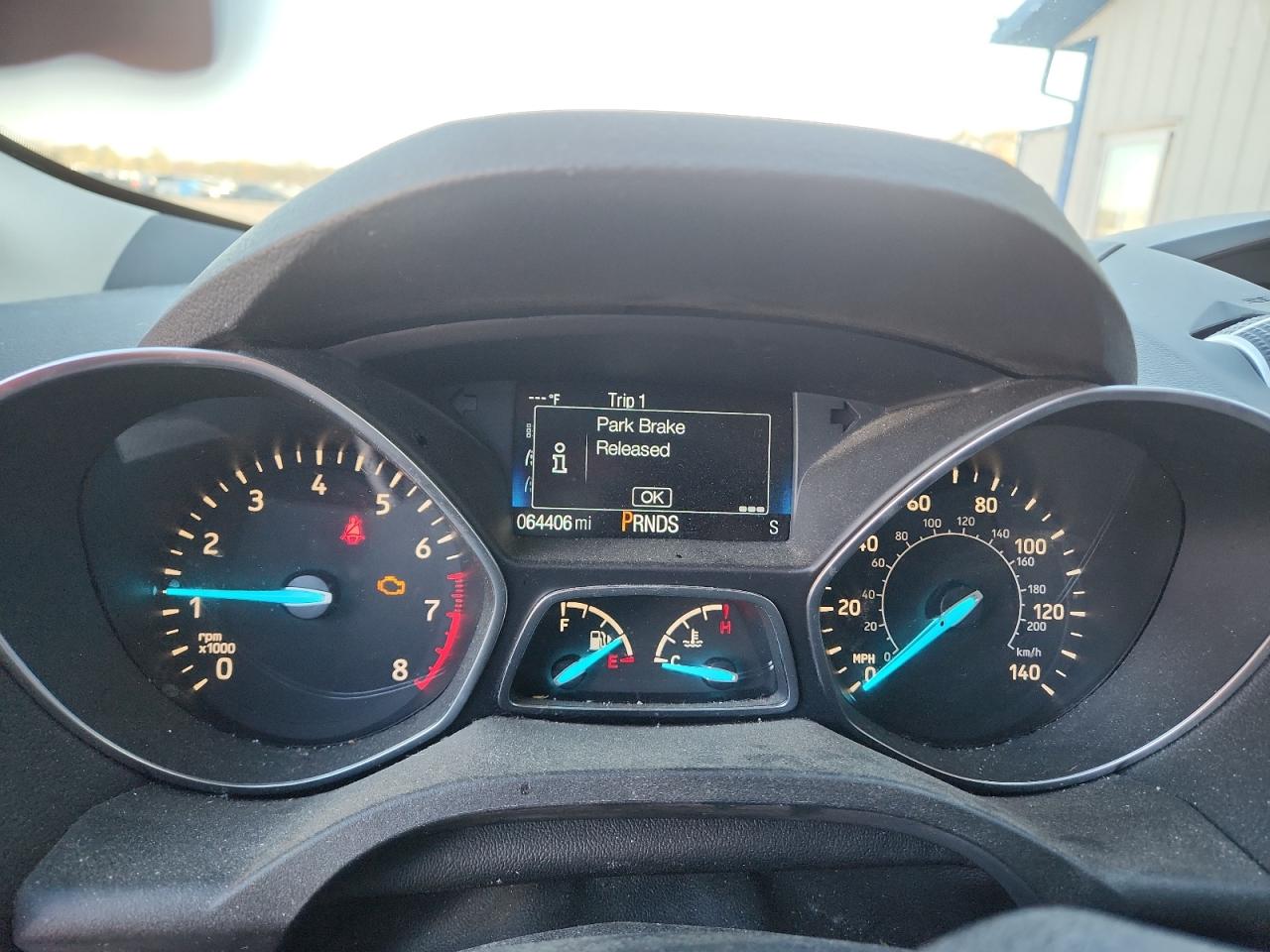 2017 Ford Escape Se VIN: 1FMCU0GD0HUE14728 Lot: 90918395