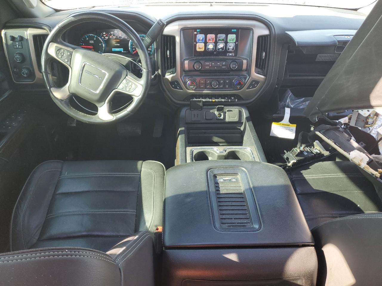 2019 GMC Sierra K2500 Denali VIN: 1GT12SEY1KF251473 Lot: 91582775