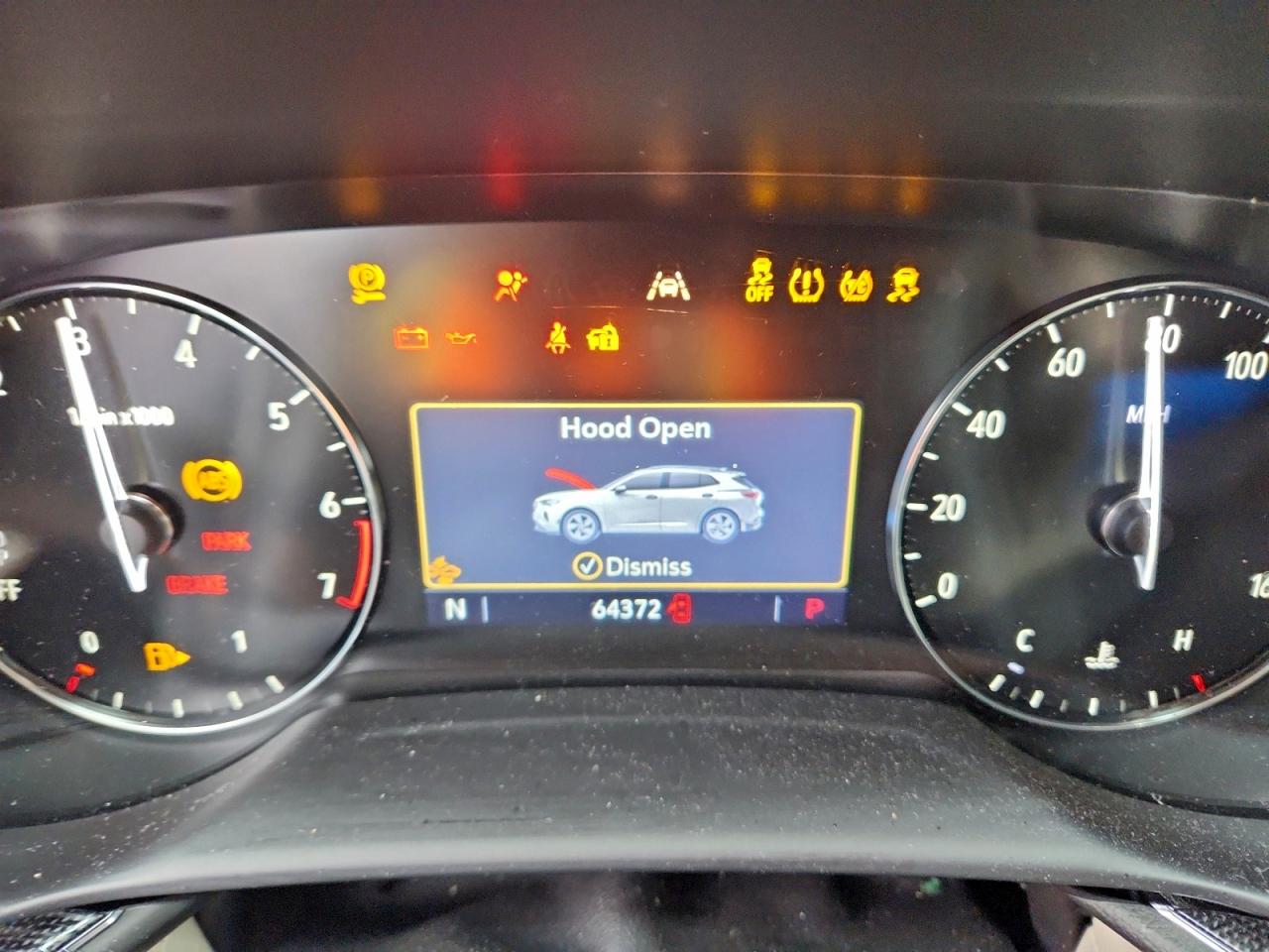 2023 Buick Envision Preferred VIN: LRBAZLR44PD071575 Lot: 94590375